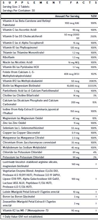 Women’s Multi 60 Таблетки - Feel You