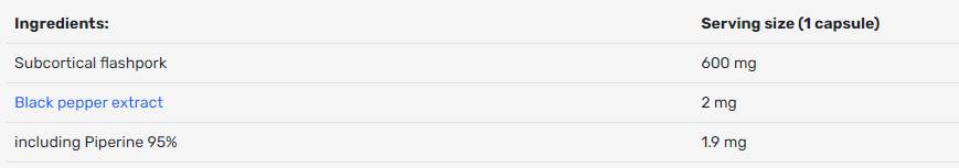 Chaga Mushroom 600 mg - 90 капсула - Feel You