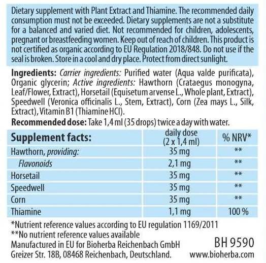 Tincture For Normal Blood Pressure 80/120 - 50 мл - Feel You