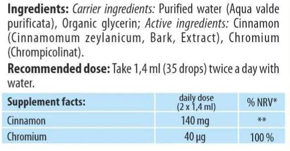 Tincture Cinnamon - 100 мл - Feel You