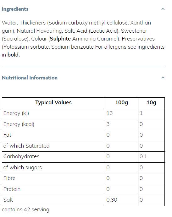 Skinny Syrup | Banoffee Pie - 425 мл - Feel You