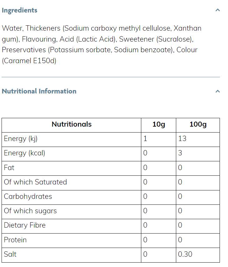 Skinny Syrup | Birthday Cake - 425 мл - Feel You