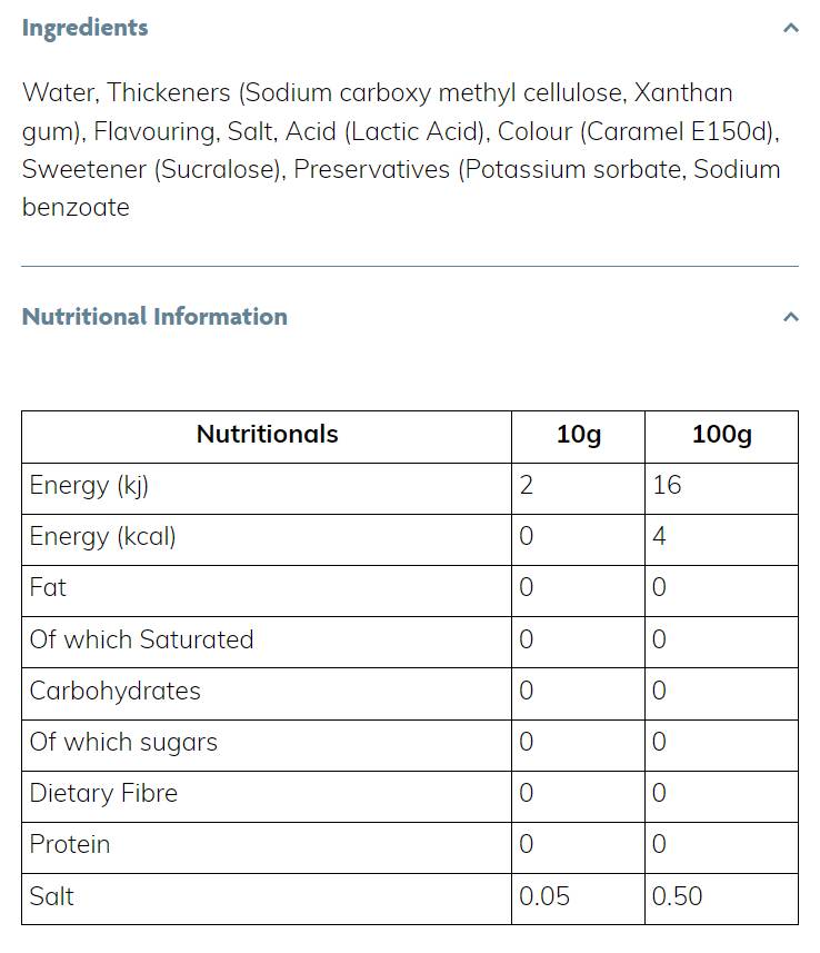 Skinny Syrup | Salted Caramel - 425 мл - Feel You