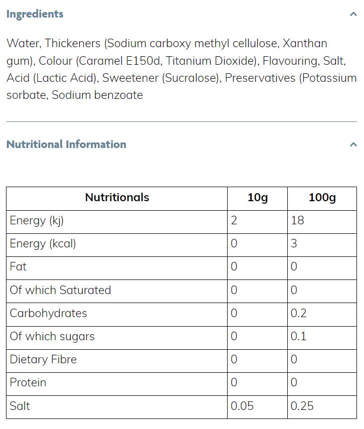 Skinny Syrup | Peanut Butter - 425 мл - Feel You