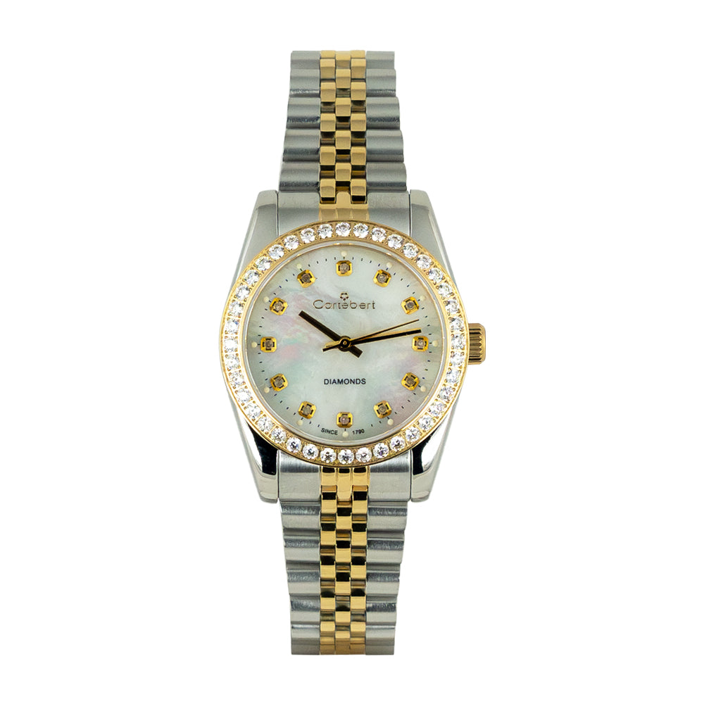 CORTEBERT 8128-WGSGS-DIAMOND — 1