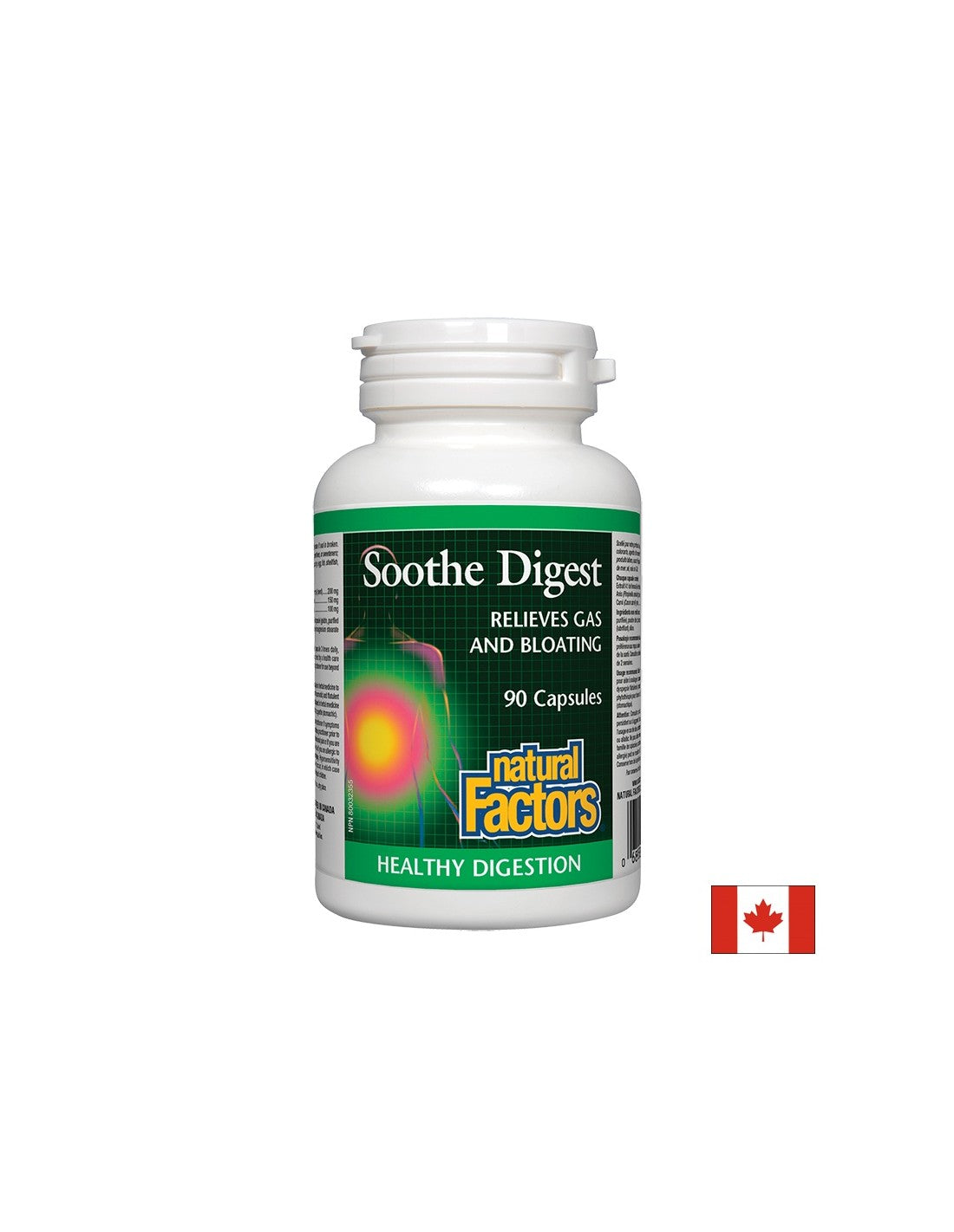 Soothe Digest 450 mg - 90 капсули - Feel You