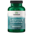 L-Arginine & L-Ornithine - 100 капсули - Feel You