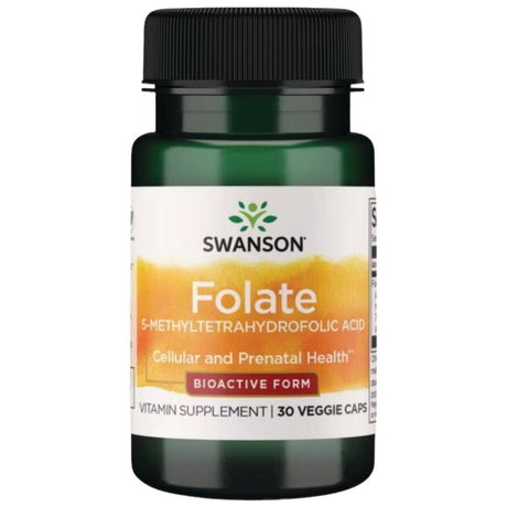 Folate 5-Methyltetrahydrofolic Acid 680 mcg - 30 капсули - Feel You