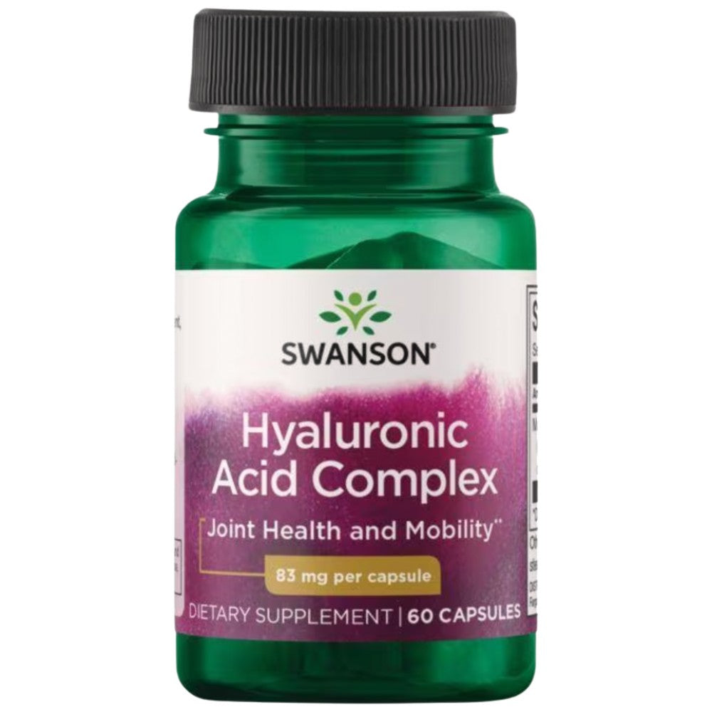 Hyaluronic Acid Complex 83 mg - 60 капсули - Feel You