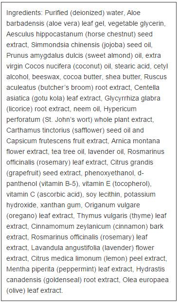 Leg Vein Essentials Cream 118 мл - Feel You