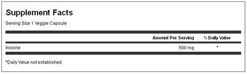 Inosine 500 mg - 60 капсули - Feel You