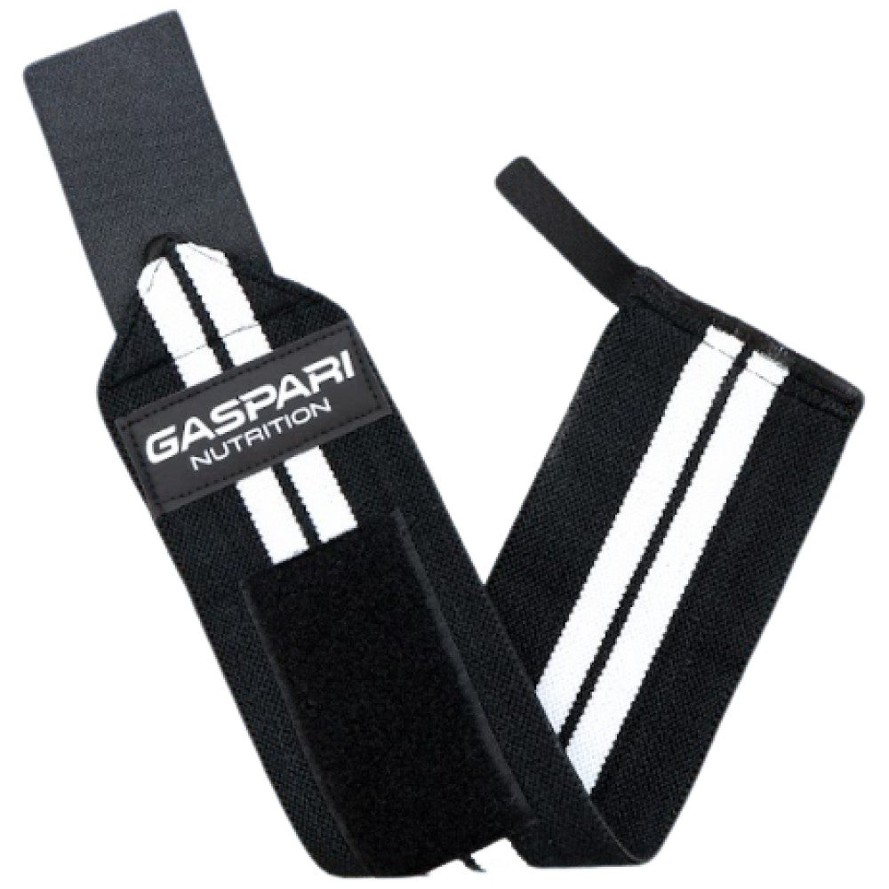 Gaspari Wrist Wraps | Тренировъчни накитници - Черни - Feel You