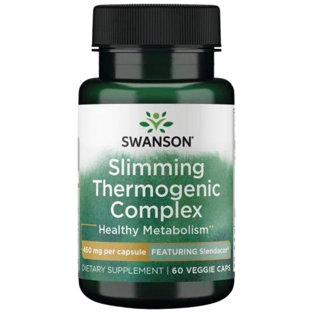 Slimming Thermogenic Complex | Featuring Slendacor - 60 капсули - Feel You