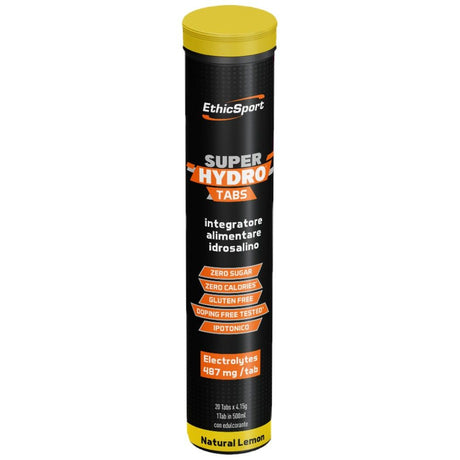 SUPER HYDRO TABS | Isotonic Effervescent Tabs - 20 разтворими таблетки - Feel You