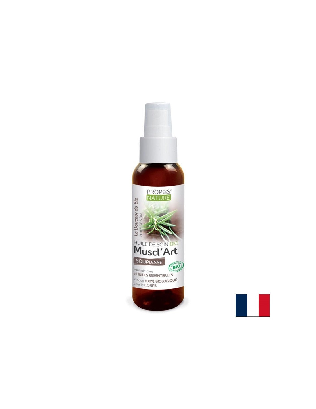 Тонизиращи етерични масла, БИО, спрей, 100 ml - Feel You