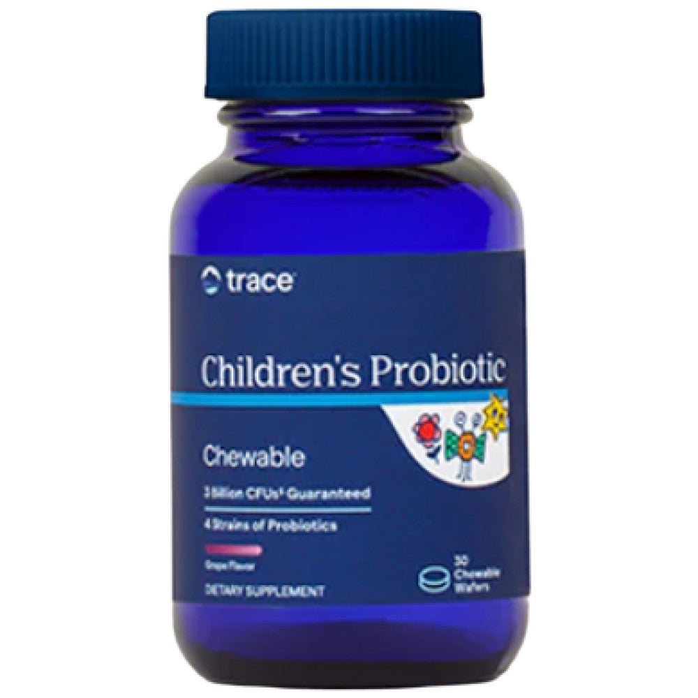 Children`s Probiotic Chewable | with 3 Billion Active Cells - 30 Дъвчащи таблетки - Feel You