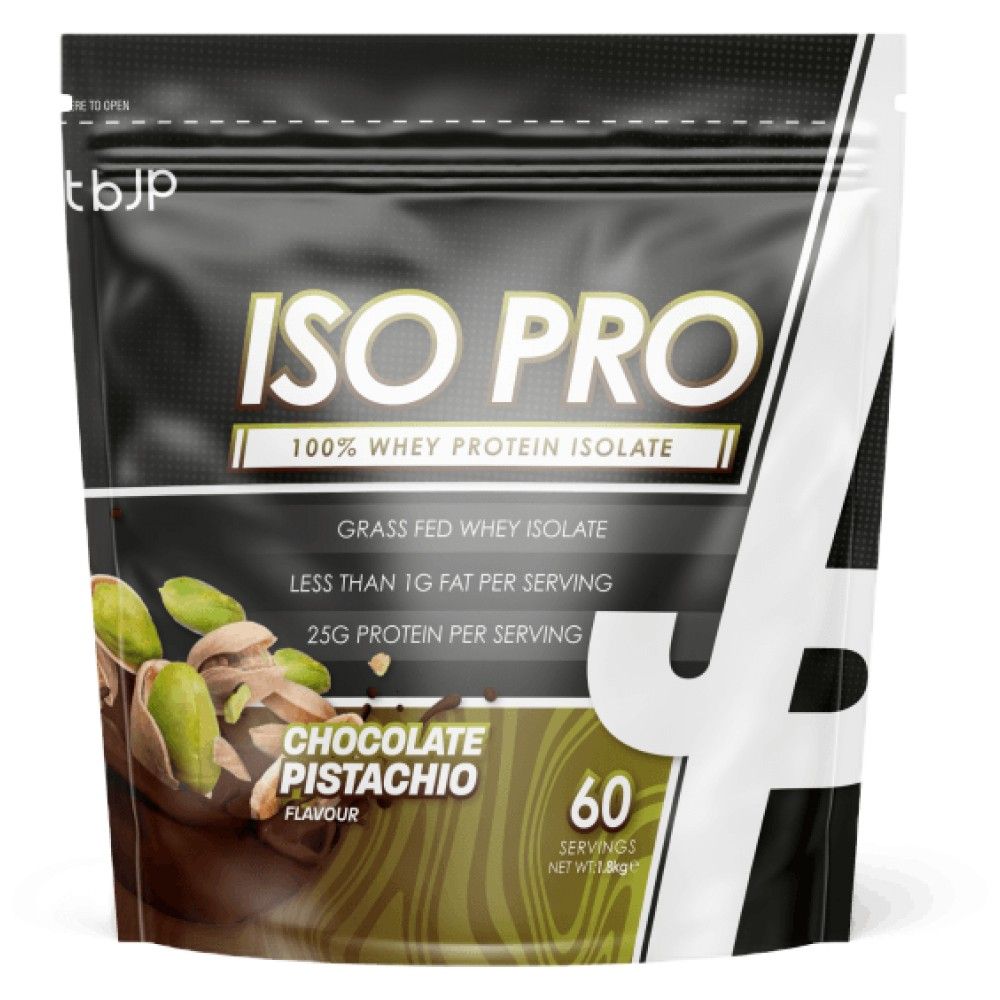 Iso Pro | 100% Whey Protein Isolate - 1800 грама - Feel You