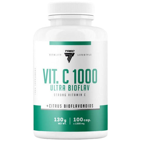 Vitamin C 1000 Ultra Bioflav - 100 капсули - Feel You