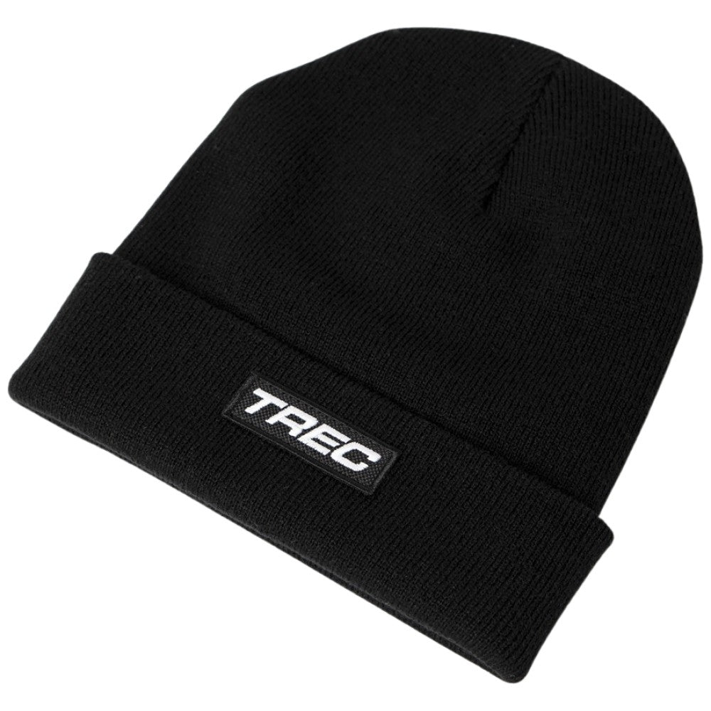 Trec Winter Cap 126 | Black - White Logo - Feel You