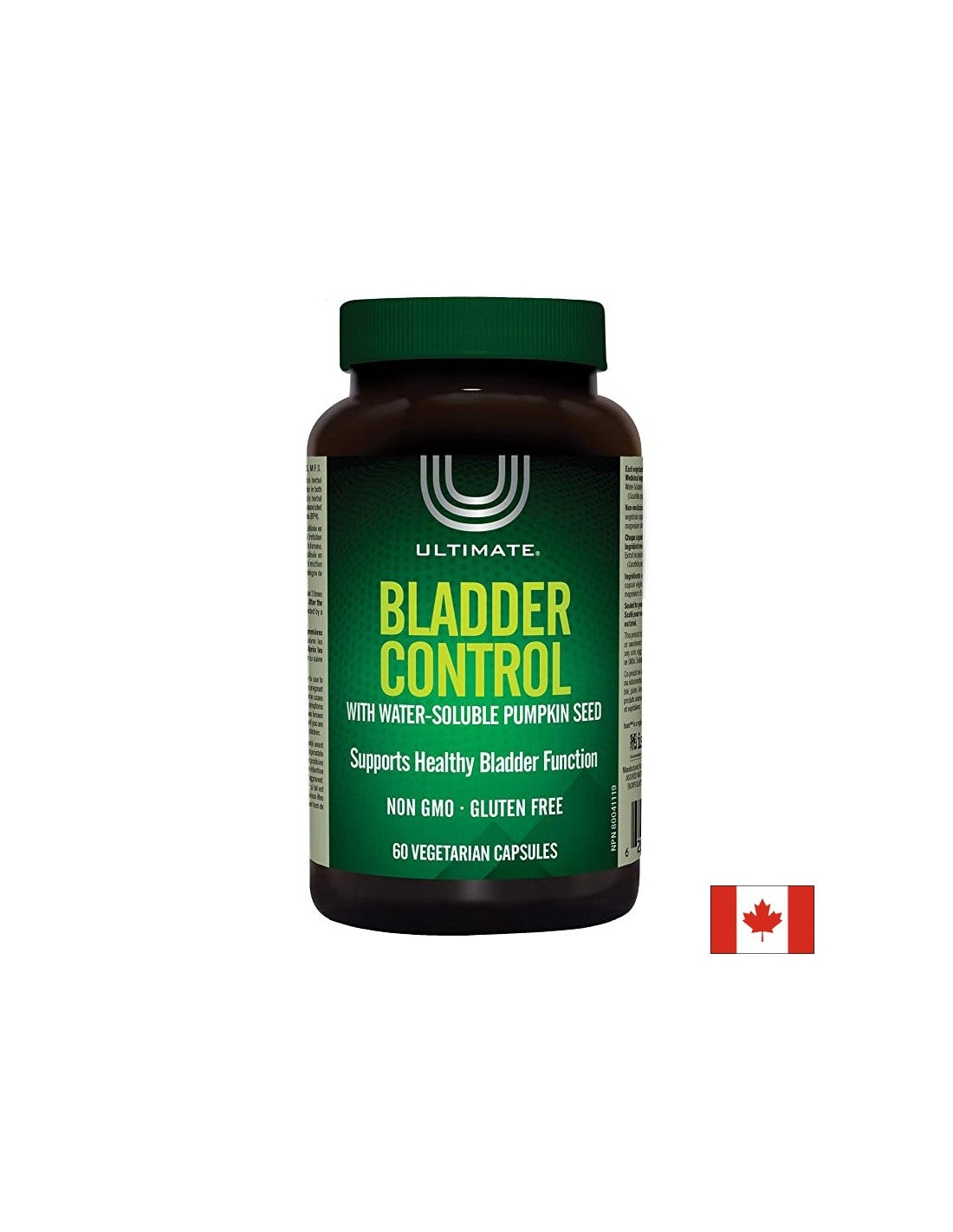Ultimatе Bladder Control 262 mg - 60 капсули - Feel You