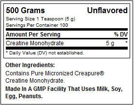 Creatine Powder - 120 грама - Feel You