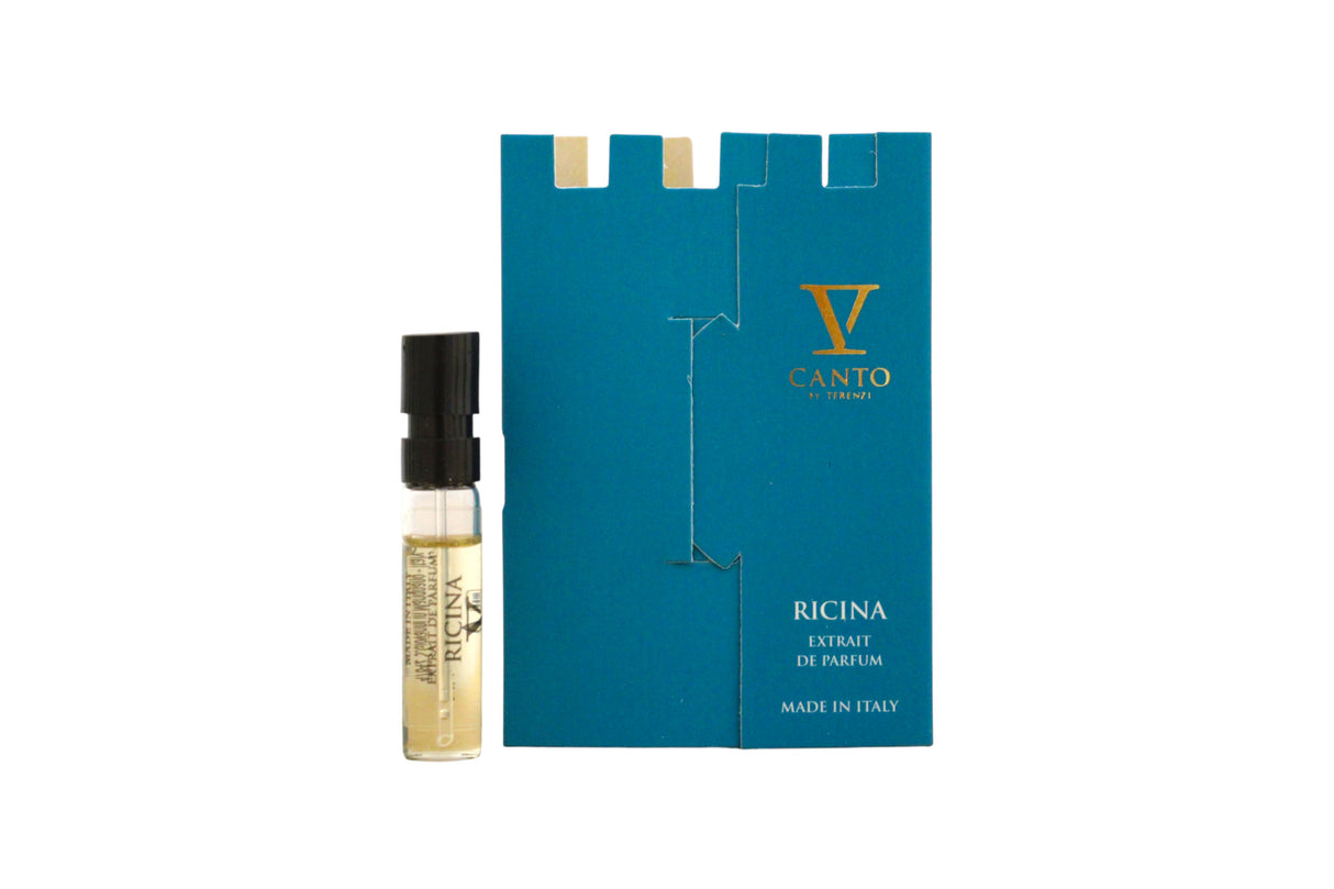V Canto, Ricina, Extrait De Parfum, Unisex, 1.5 ml *Vial