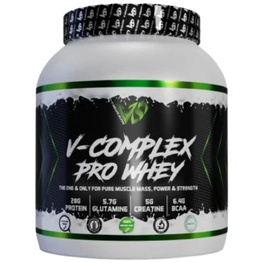V-Complex Pro Whey | Whey Protein Concentrate with BCAA 1800 грама - Feel You