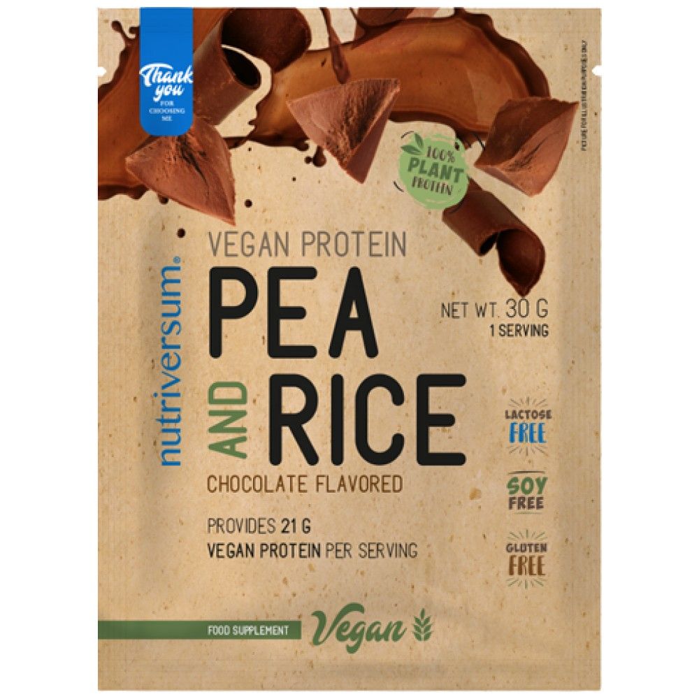 Vegan Protein | Pea and Rice - 30 грама - Feel You