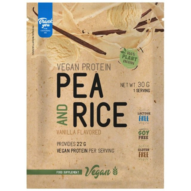 Vegan Protein | Pea and Rice - 30 грама - Feel You