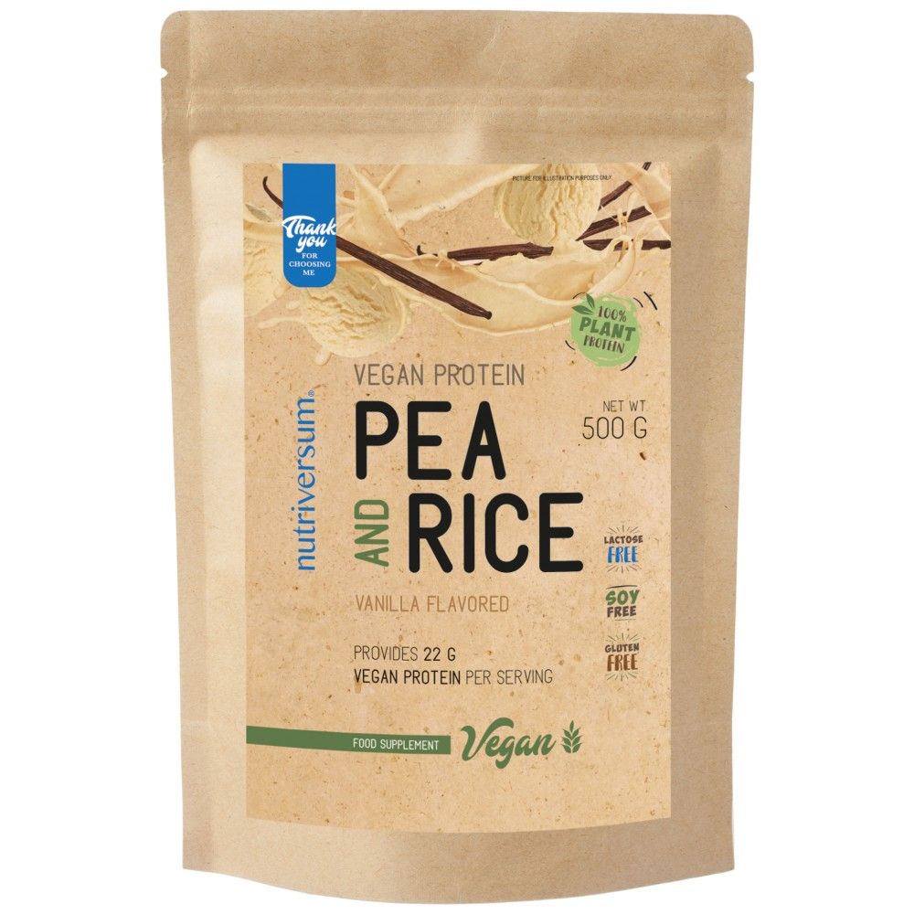 Vegan Protein | Pea and Rice - 500 грама - Feel You