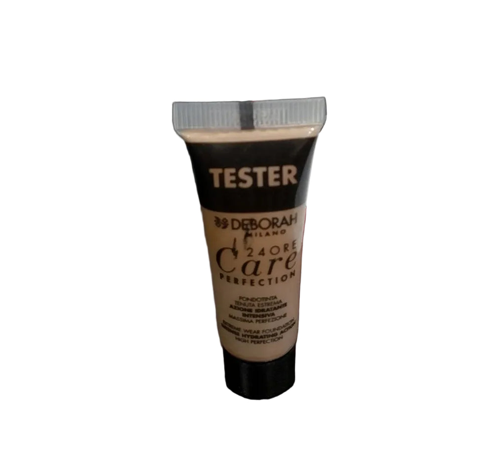 Deborah, 24 Ore Care Perfection, Hydrating, Liquid Foundation, 02, Beige, SPF 20, 5 ml *Tester