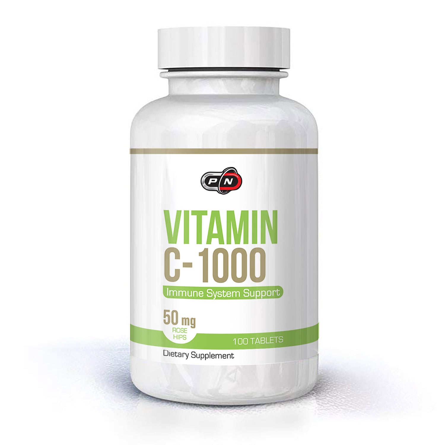 Pure Nutrition Витамин C-1000 + Rose Hips 100 Таблетки - Feel You