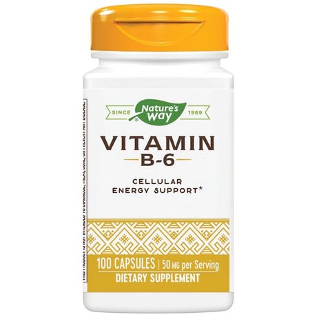 Vitamin B-6 50 mg - 100 капсули - Feel You