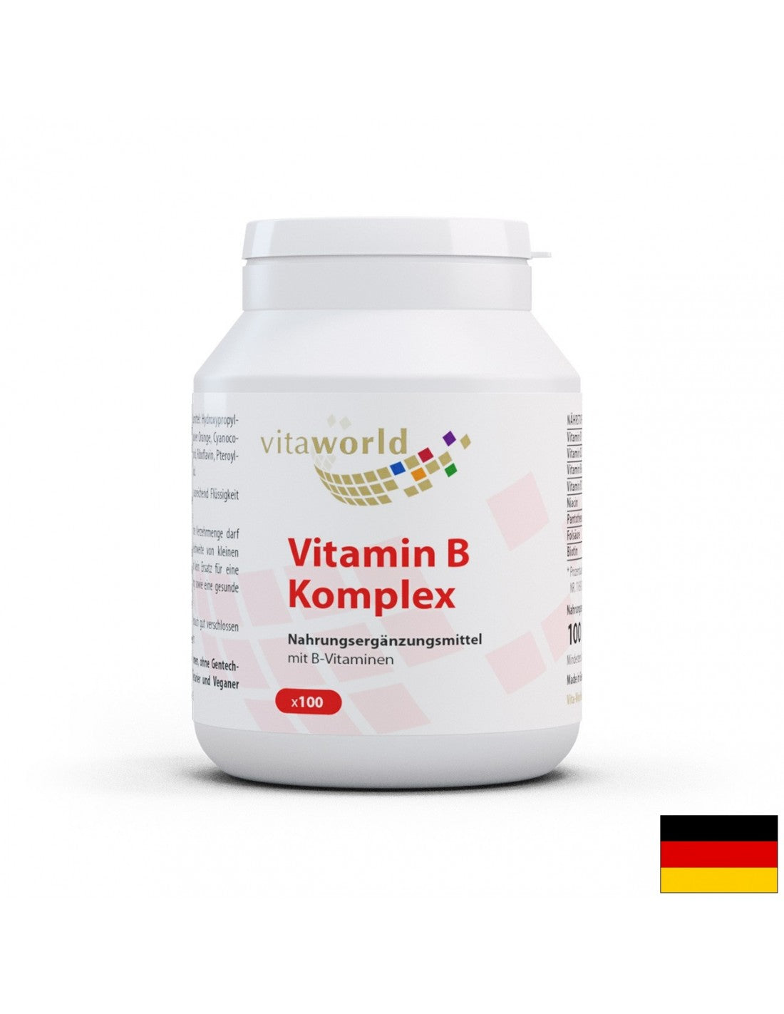 Vitamin B Komplex / Витамин B Комплекс, 100 капсули - Feel You
