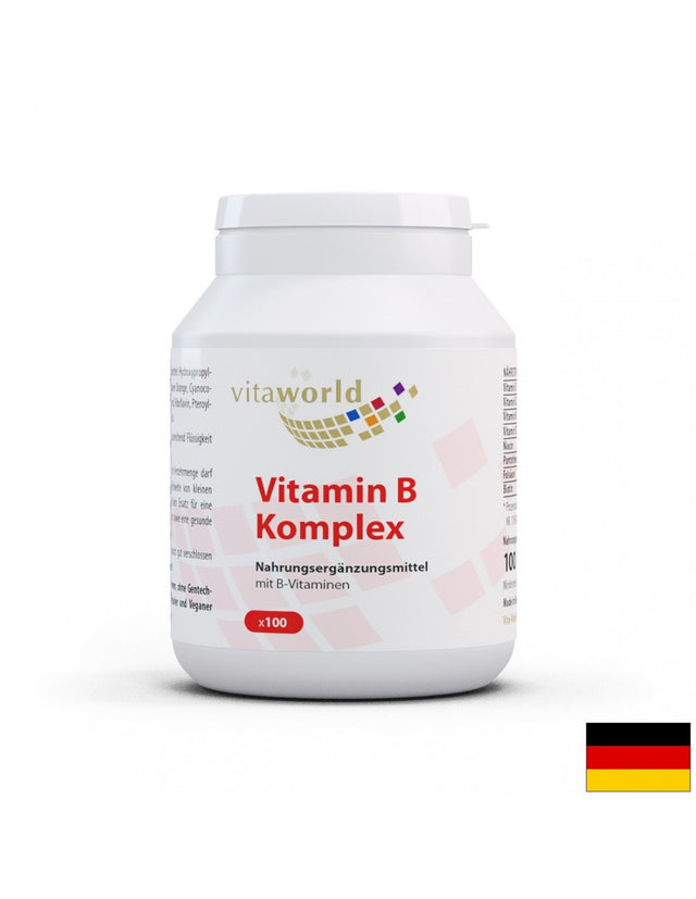 Vitamin B Komplex / Витамин B Комплекс, 100 капсули - Feel You