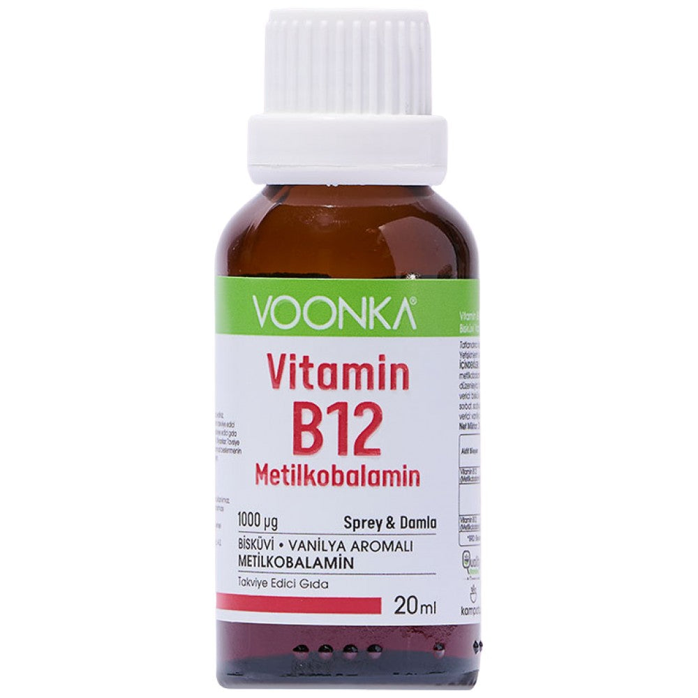 Vitamin B12 Spray & Drop 1000 mcg - 20 мл