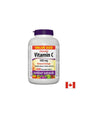 Vitamin C 500 mg Chewable - Витамин С 500 mg, 300 дъвчащи таблетки Webber Naturals - Feel You