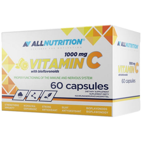 Vitamin C 1000 mg | with Bioflavonoids - 60 капсули - Feel You