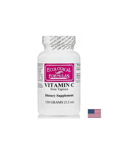 Витамин С от тапиока - Имуностимулатор и антиоксидант, 150 g прах - Feel You