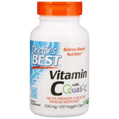 BEST Vitamin C + Quali™ C 500 mg - 120 капсули - Feel You