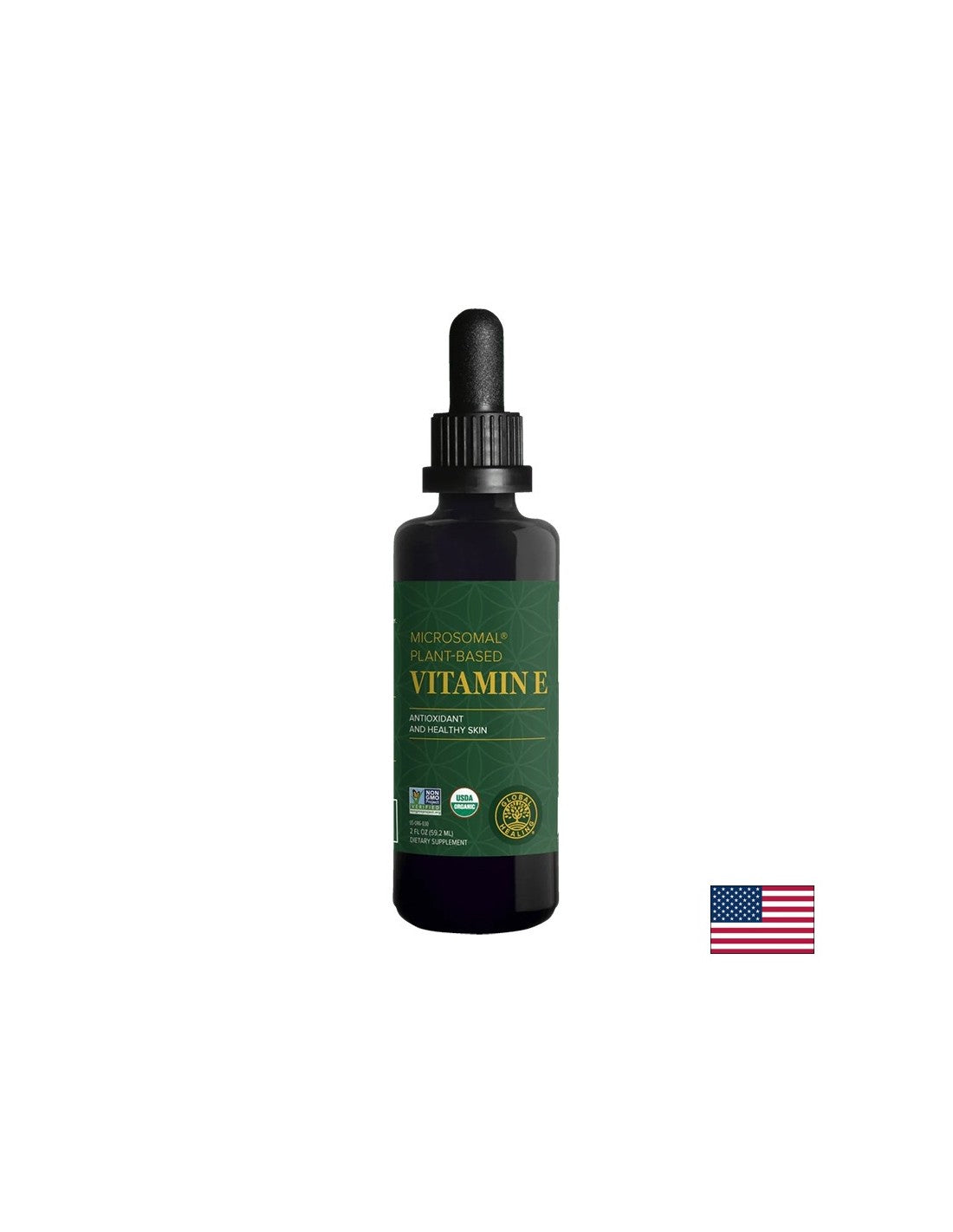 Витамин E от анато – Кожа, коса, нокти и антиоксидантна защита, 80 mg, капки, 59.2 ml