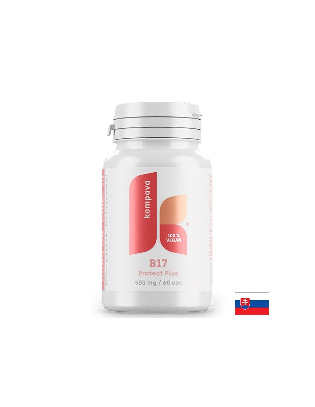 Витамини B17 и B15 + Храносмилателни ензими - Protect Plus – За силен имунитет и добро храносмилане, 60 дневни дози, 60 капсули