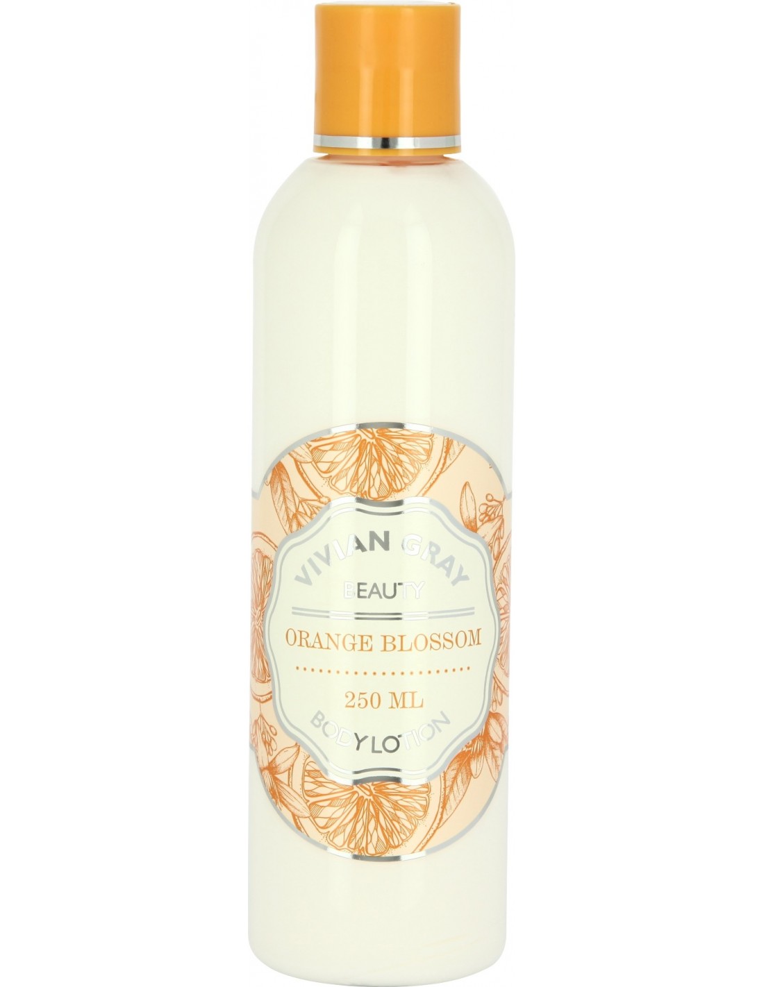 Vivian Gray, Naturals, Orange Blossom, Hydrating, Body Lotion, 250 ml