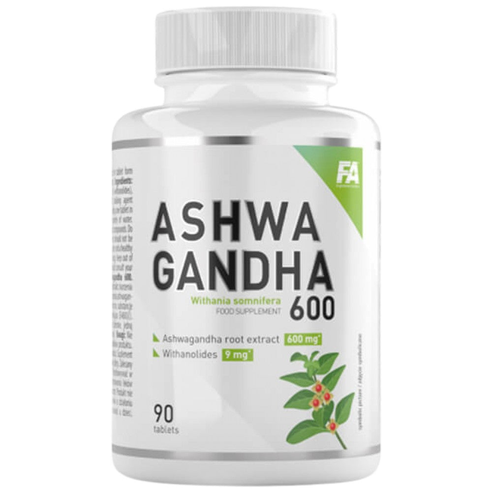 Ashwagandha 600 mg - 90 Таблетки - Feel You