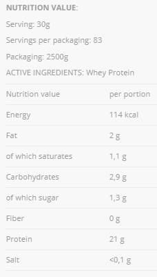 Whey Protein - 2270 грама /ПЛИК/ - Feel You
