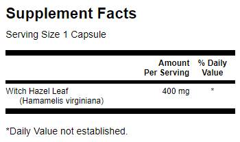 Full Spectrum Witch Hazel 60 капсули - Feel You