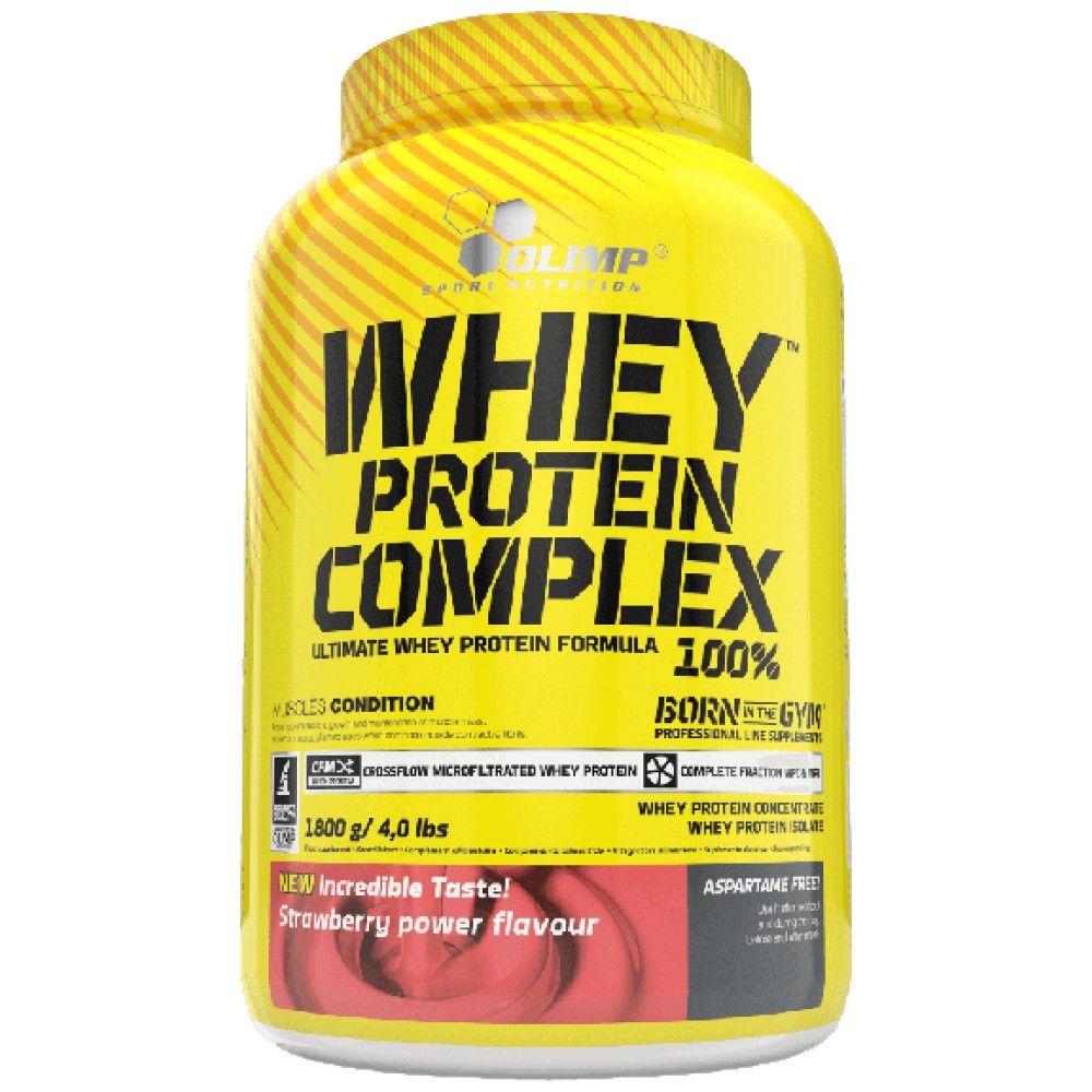 Whey Protein Complex 100% - 1800 грама - Feel You