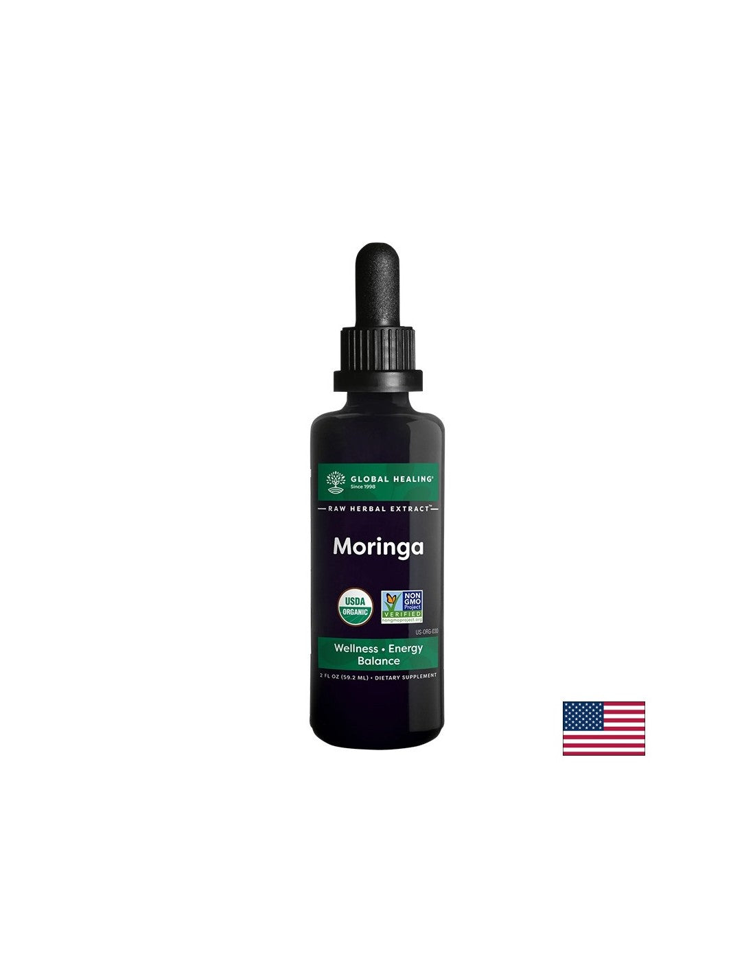 Антиоксидант - Моринга, капки x 59.2 ml - Feel You