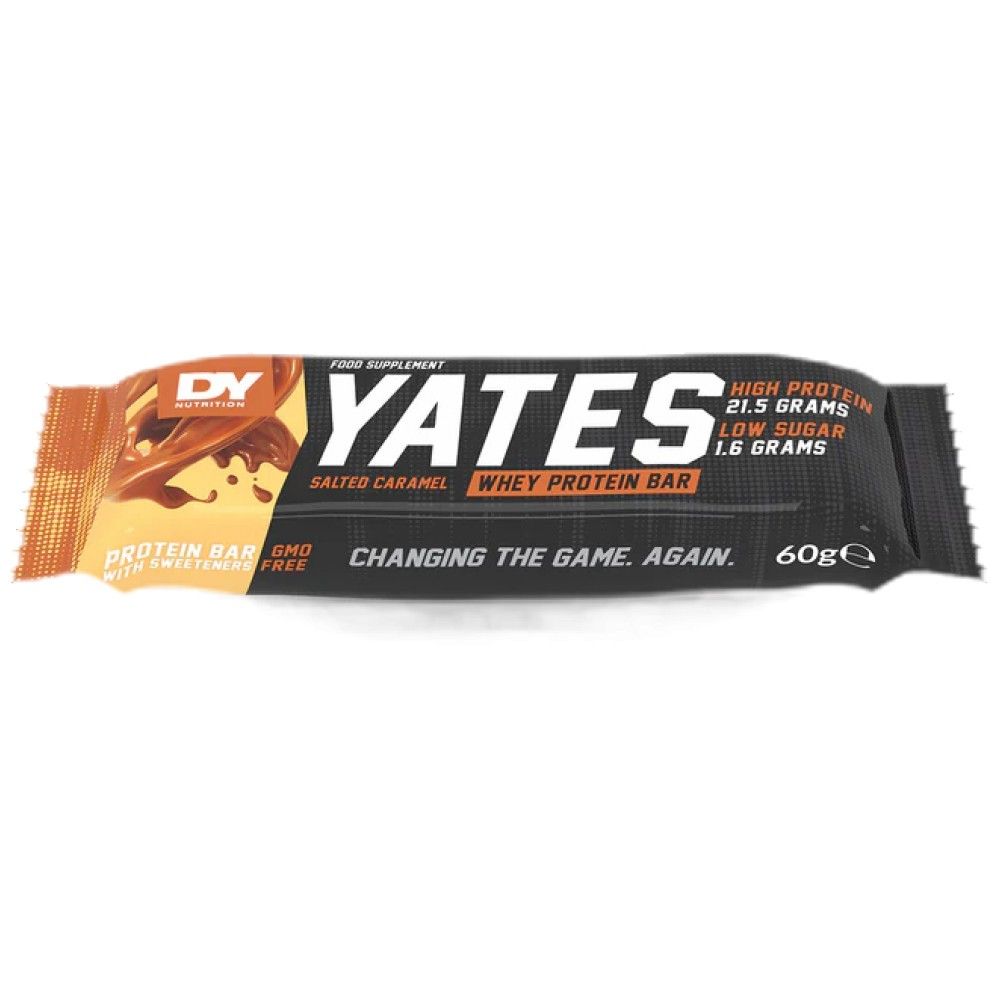Yates Whey Protein Bar | No Sugar - 60 грама - Feel You