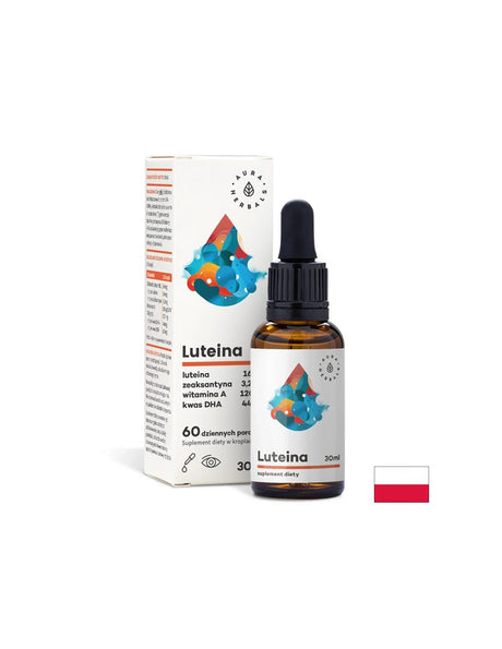 Здраве за очите - Лутеин + зеаксантин + витамин А и Рибено масло, 30 ml, капки - Feel You